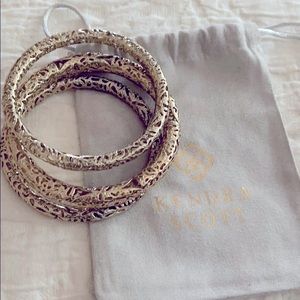 Kendra Scott Bracelet Set